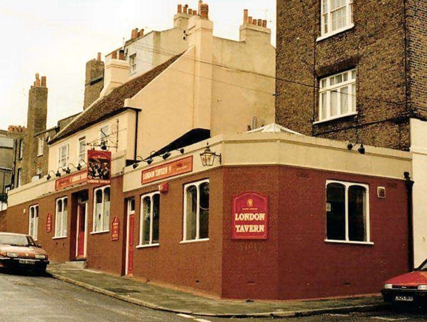 The pub back in the 1980s. Picture: dover-kent.com