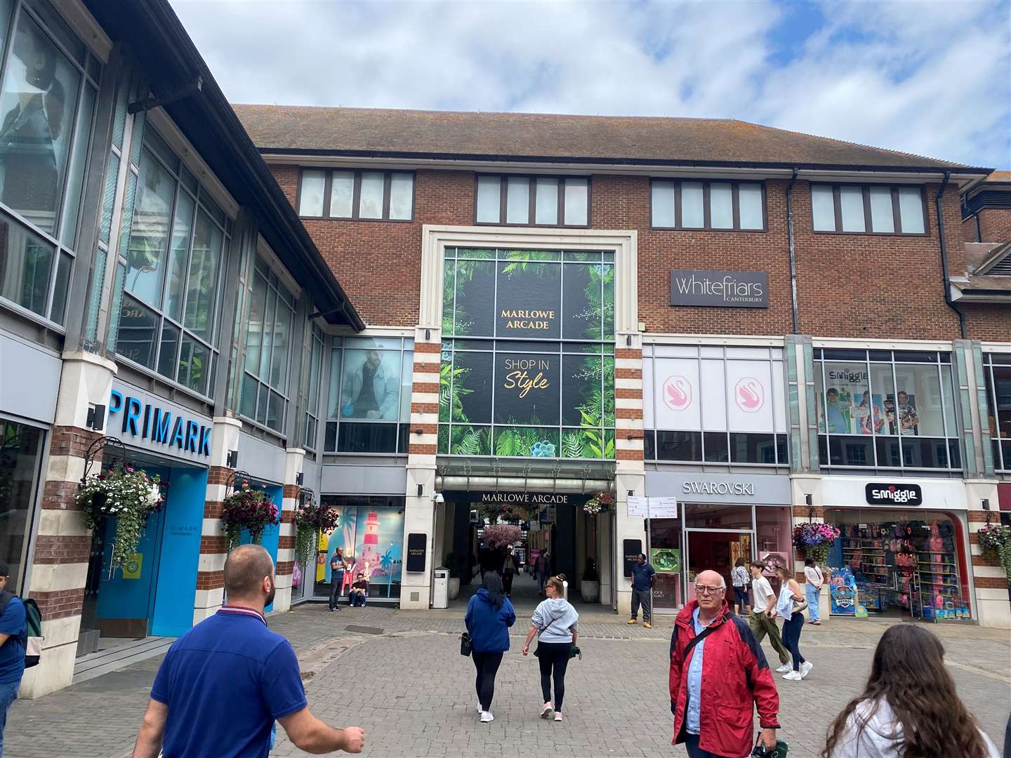 The Marlowe Arcade has not been fully occupied since 2019 but hopes are rising this could change in the near future